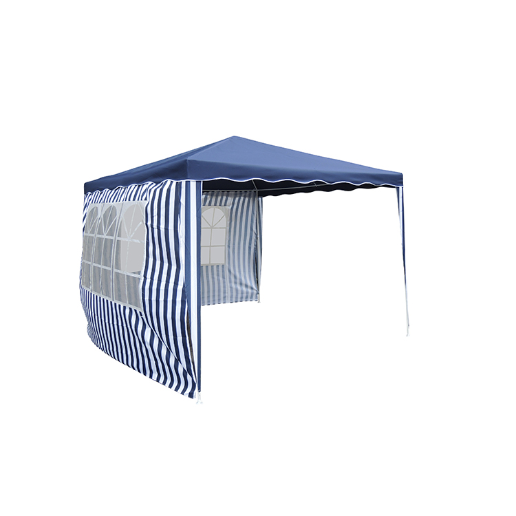 Carpa para barbacoa de acero para jardín, Gazebo para exteriores de alta calidad, carpa plegable con dosel para Gazebo romano