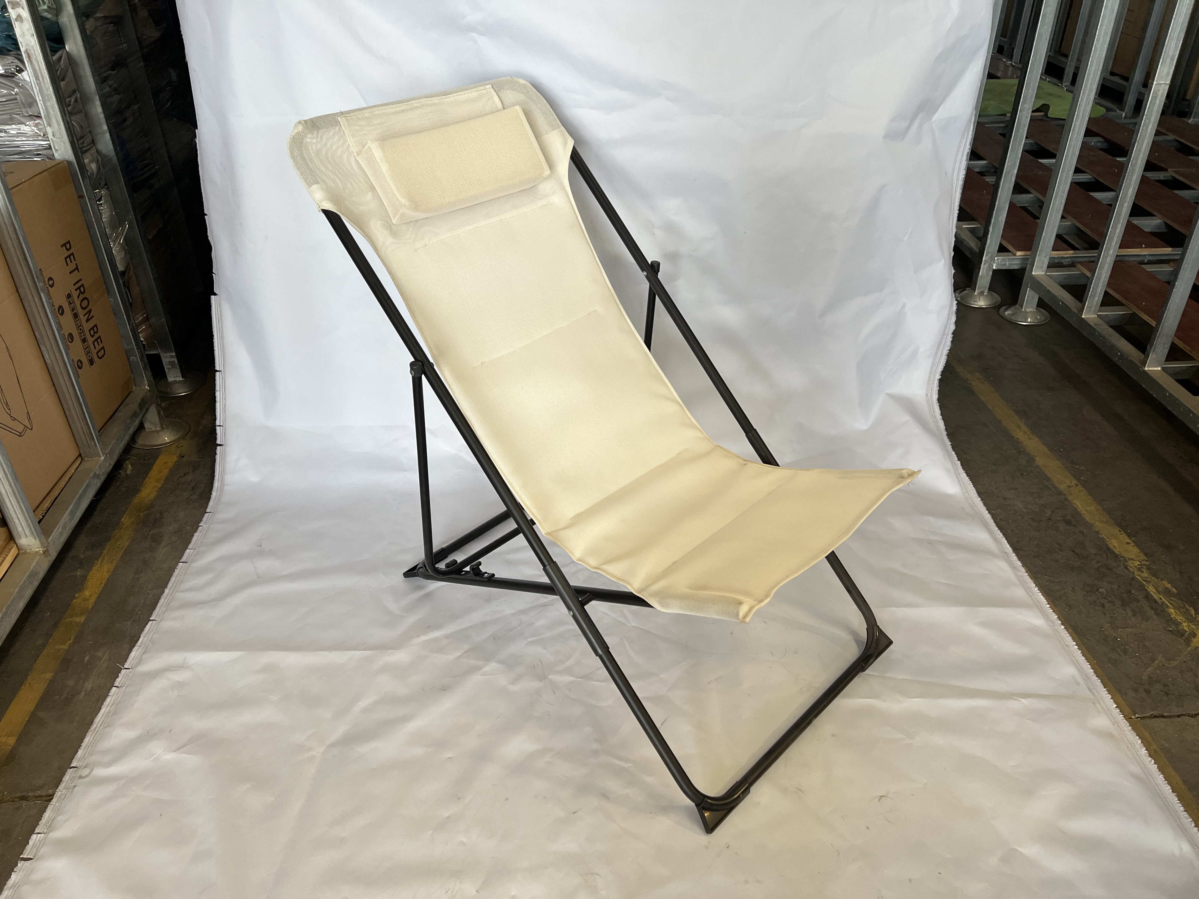 Precio de fábrica Sling Sea Beach Chair