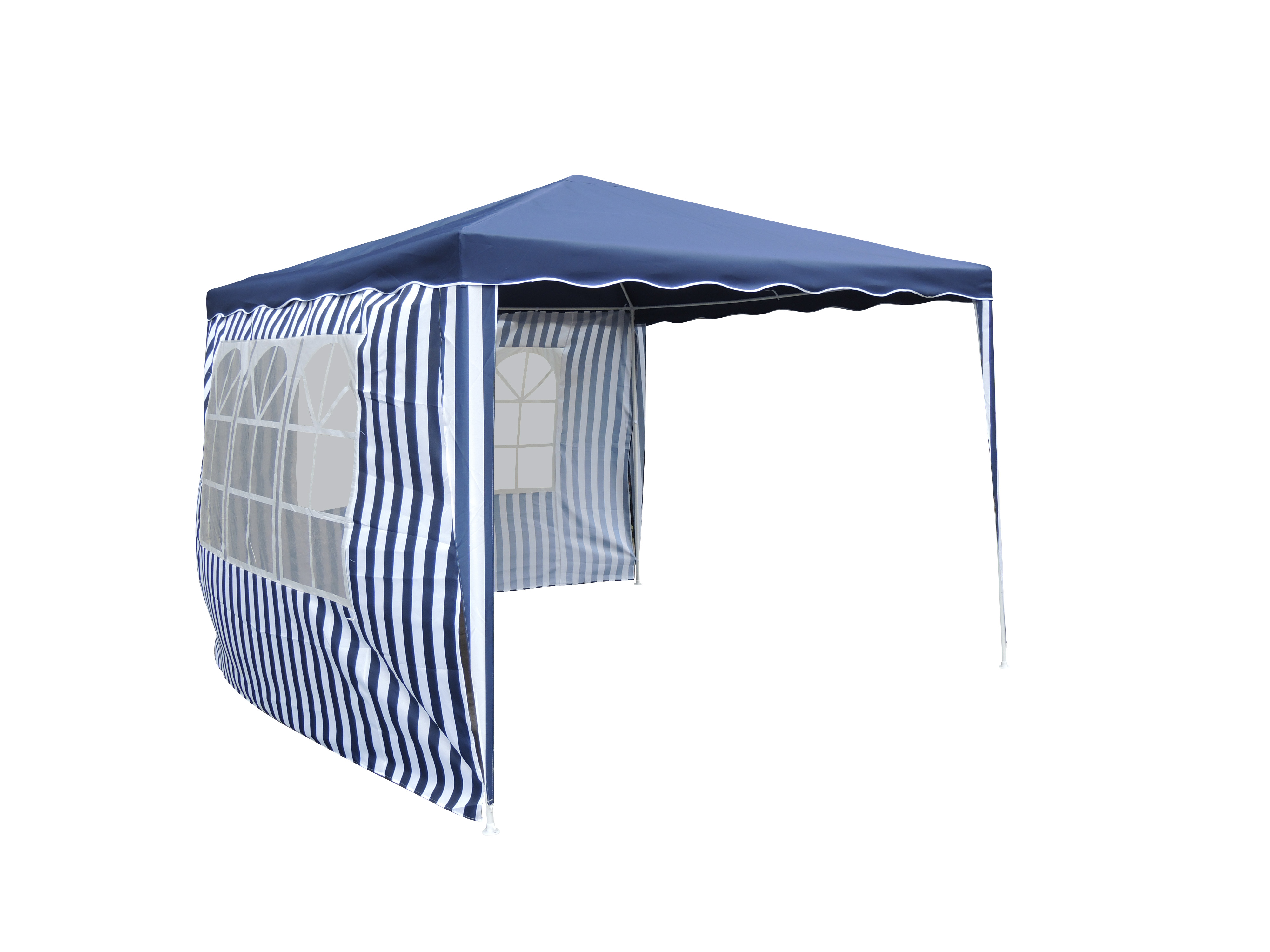 Venta caliente al aire libre Gazebo Garden Steel Barbacoa Carpa Roman Gazebo Canopy Carpa plegable