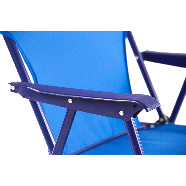 Fabricante personalizado Easy Carry Silla de playa ajustable de Bahama Silla portátil de metal