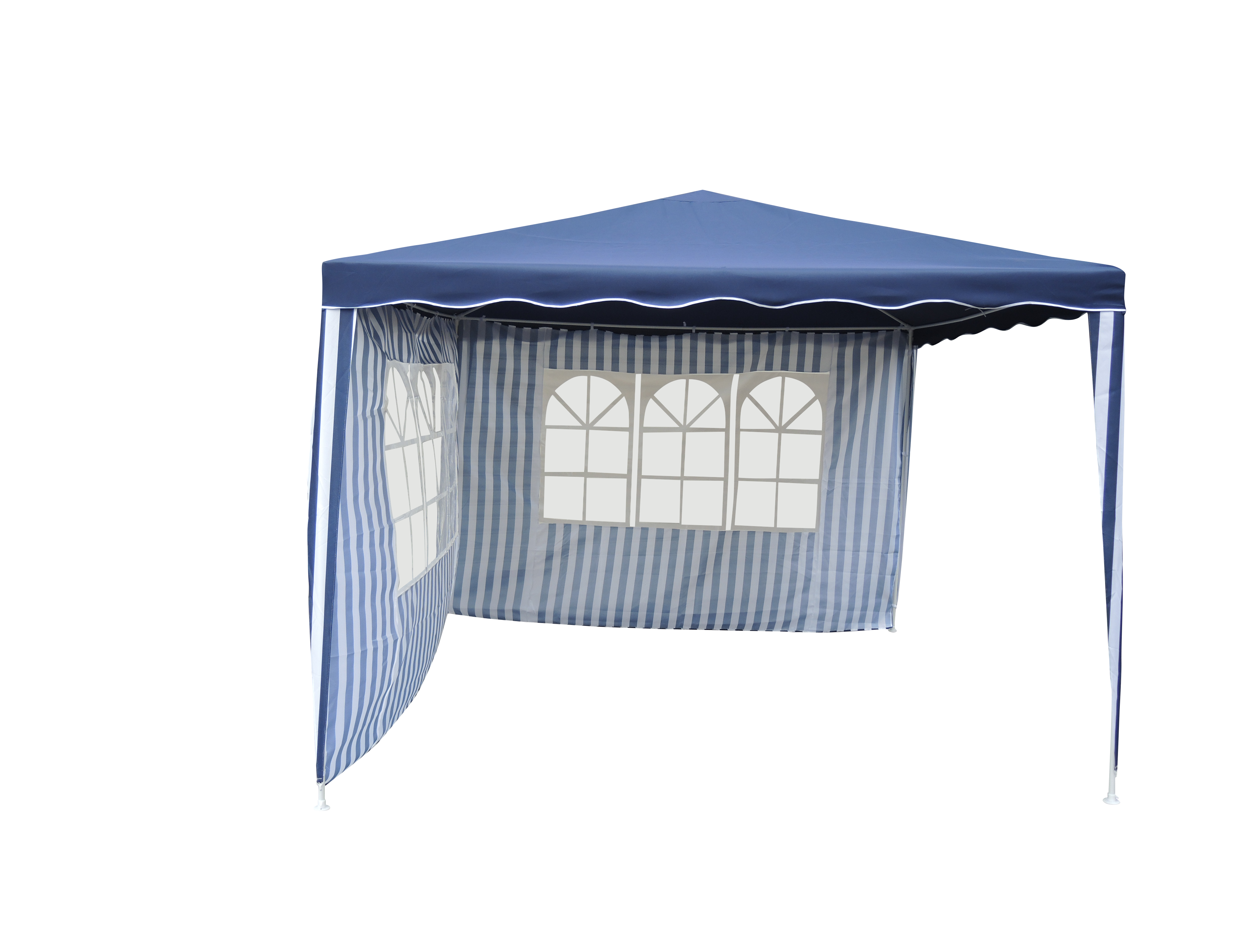 Venta caliente al aire libre Gazebo Garden Steel Barbacoa Carpa Roman Gazebo Canopy Carpa plegable