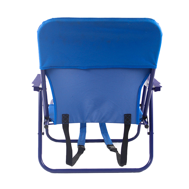 Fabricante personalizado Easy Carry Silla de playa ajustable de Bahama Silla portátil de metal