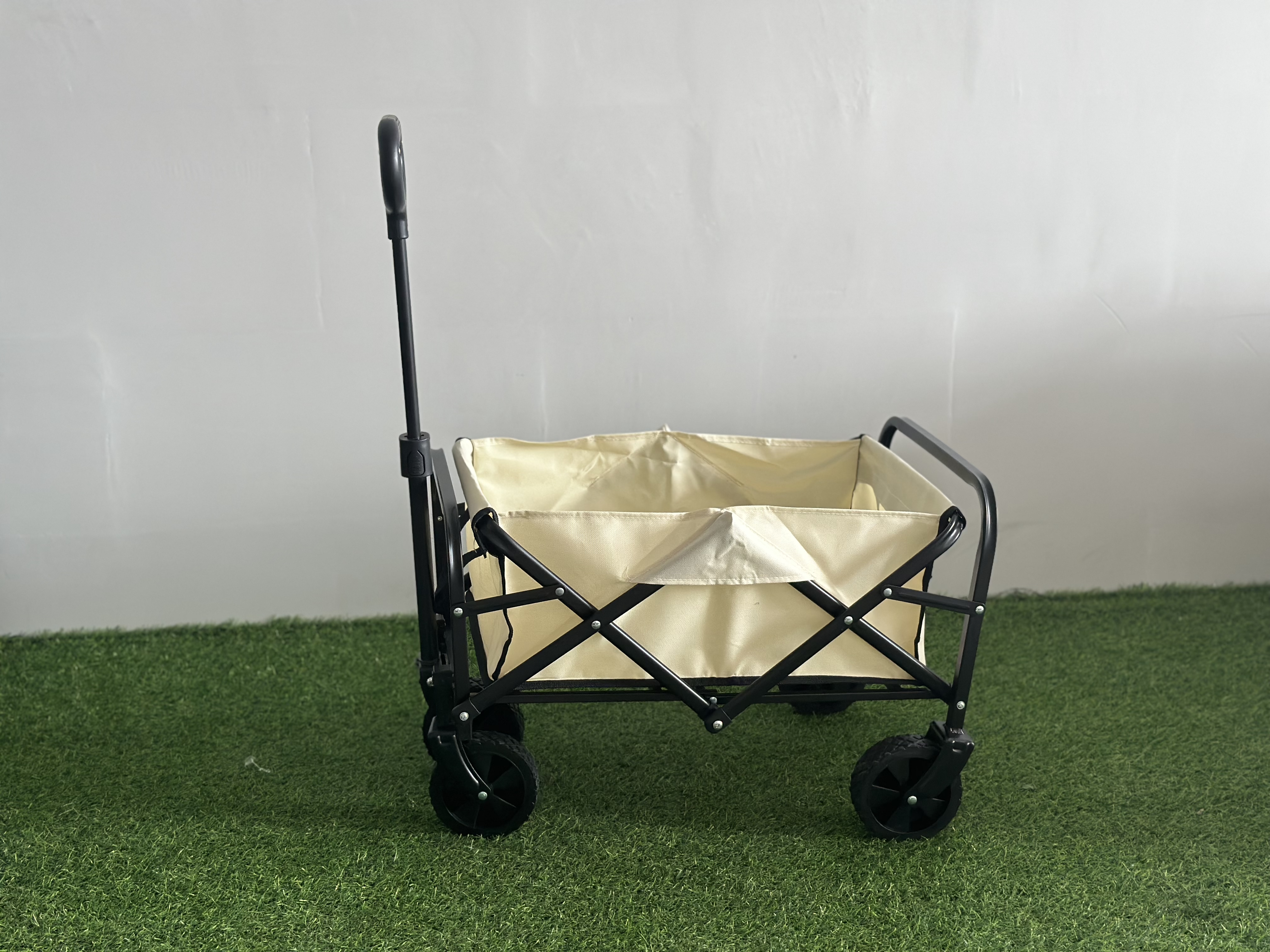 Carro de mano plegable al aire libre Beach Wagon Easy Camping Cart