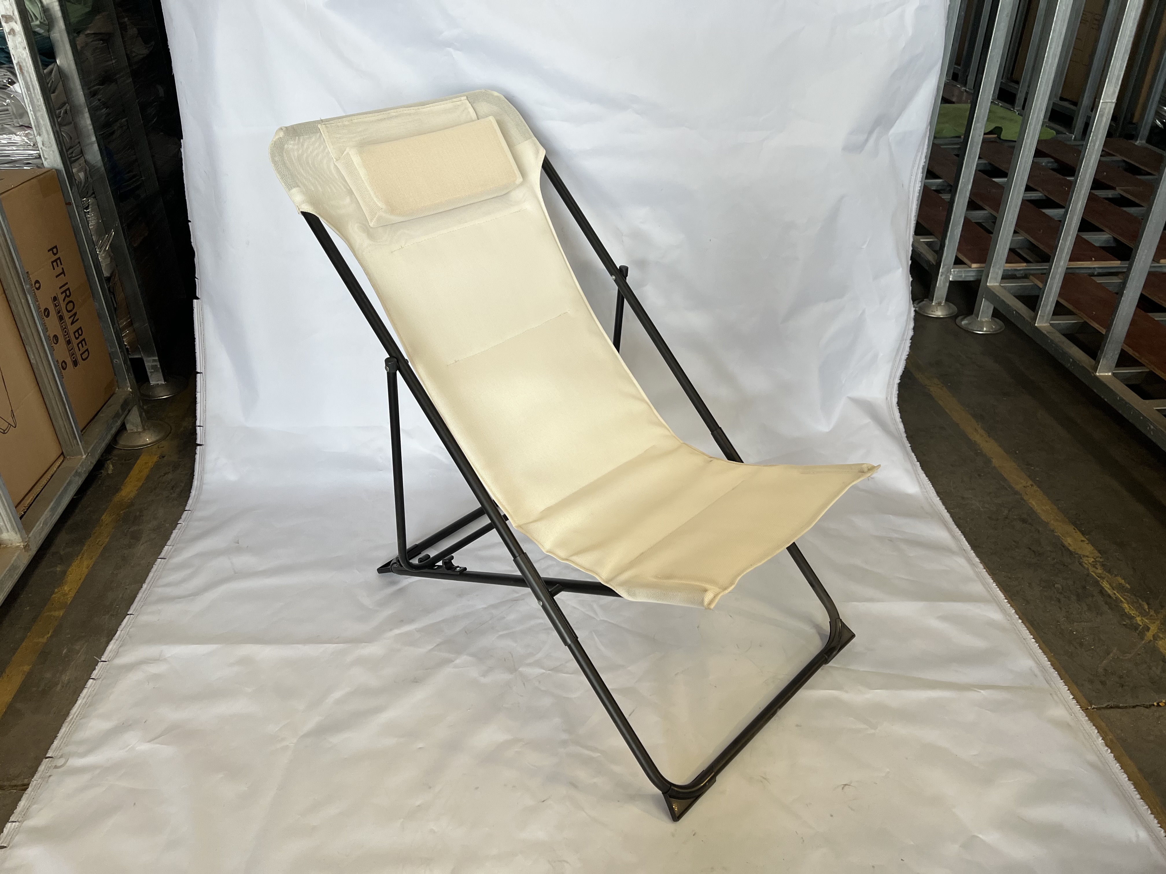 Precio de fábrica Sling Sea Beach Chair