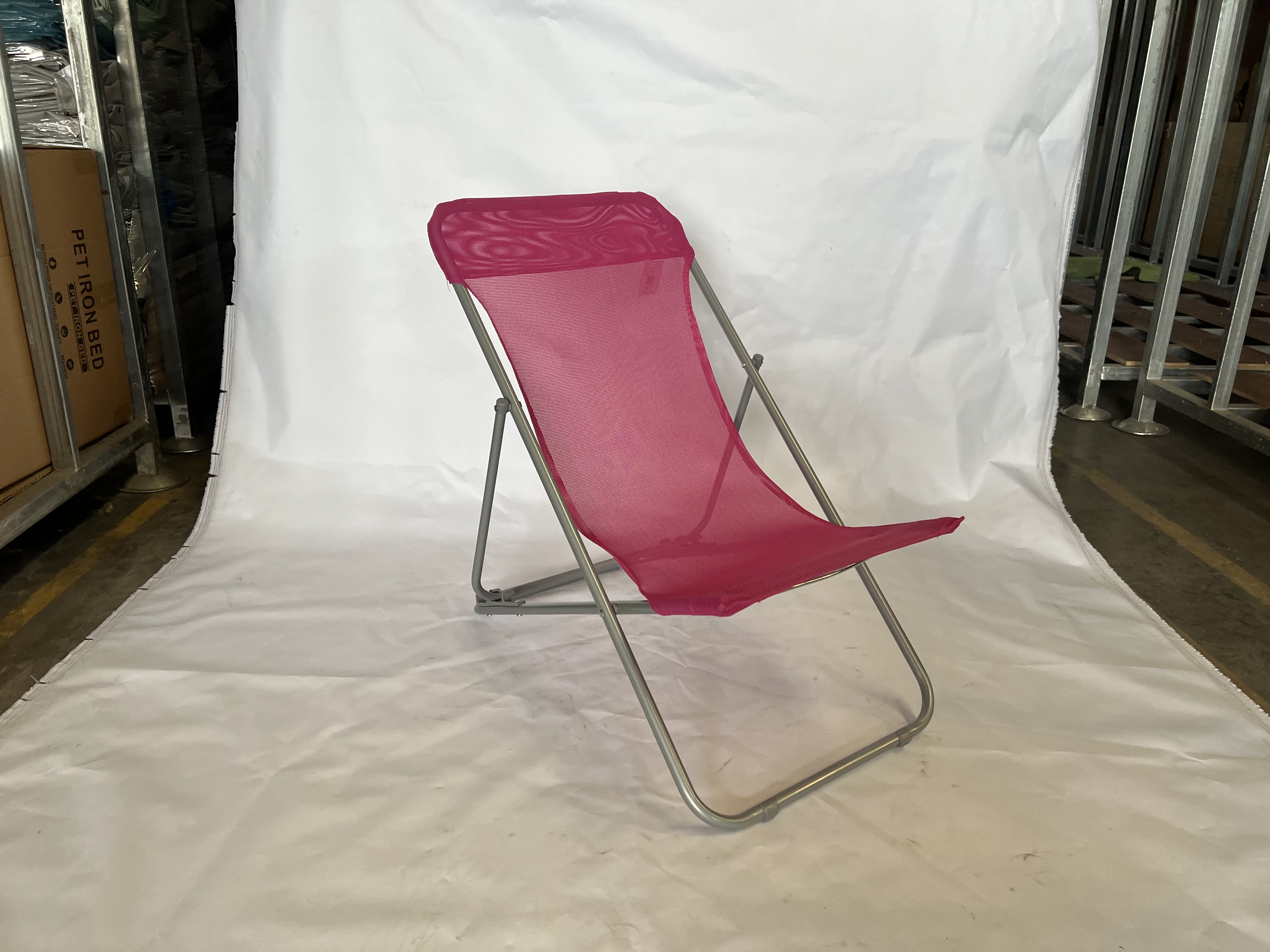 Silla de playa reclinable plegable Teengers