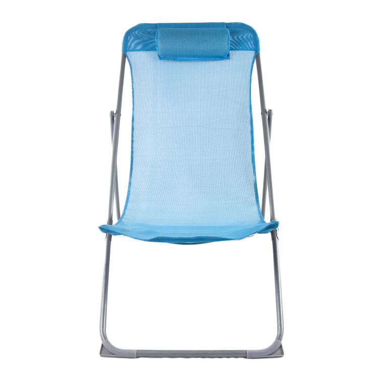 Silla de playa plegable Lay Flat Chaise Lounge