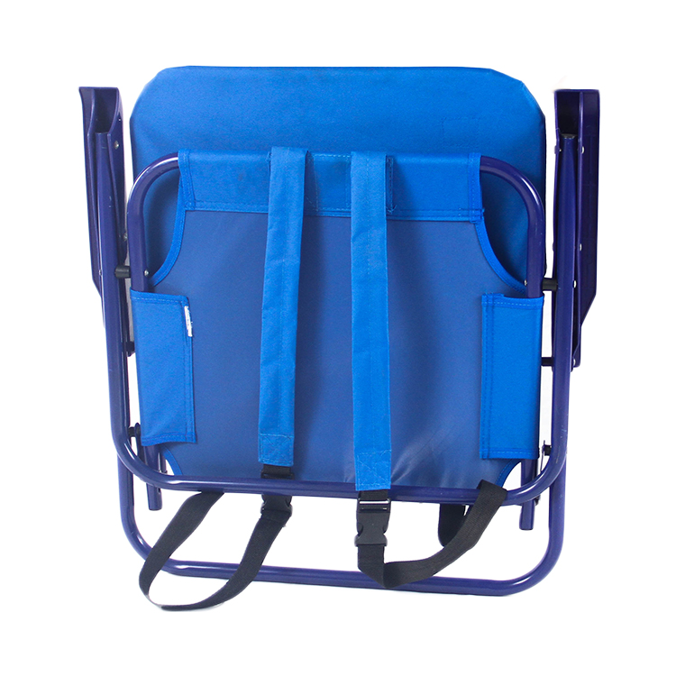 Fabricante personalizado Easy Carry Silla de playa ajustable de Bahama Silla portátil de metal