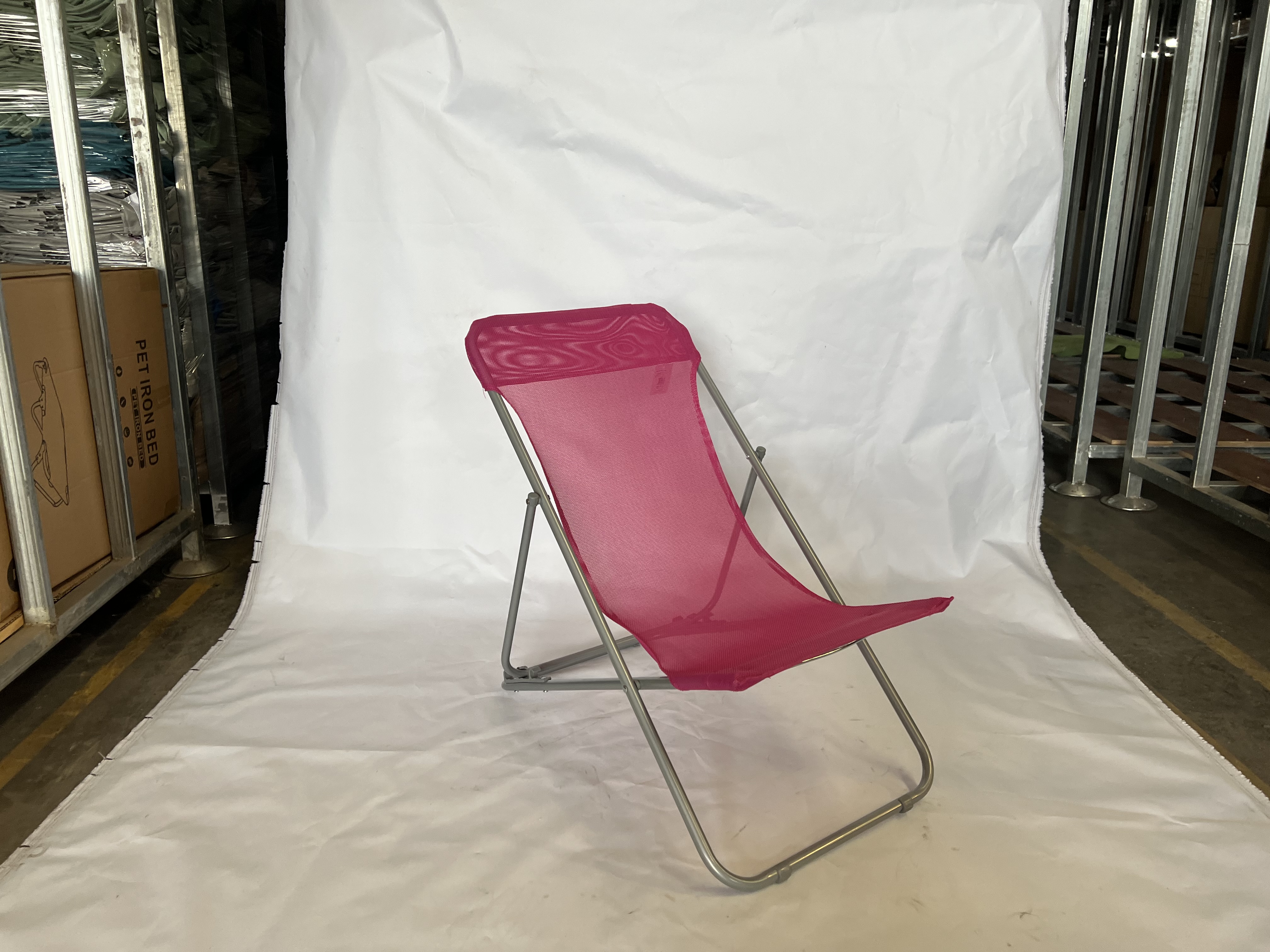 Silla de playa reclinable plegable Teengers