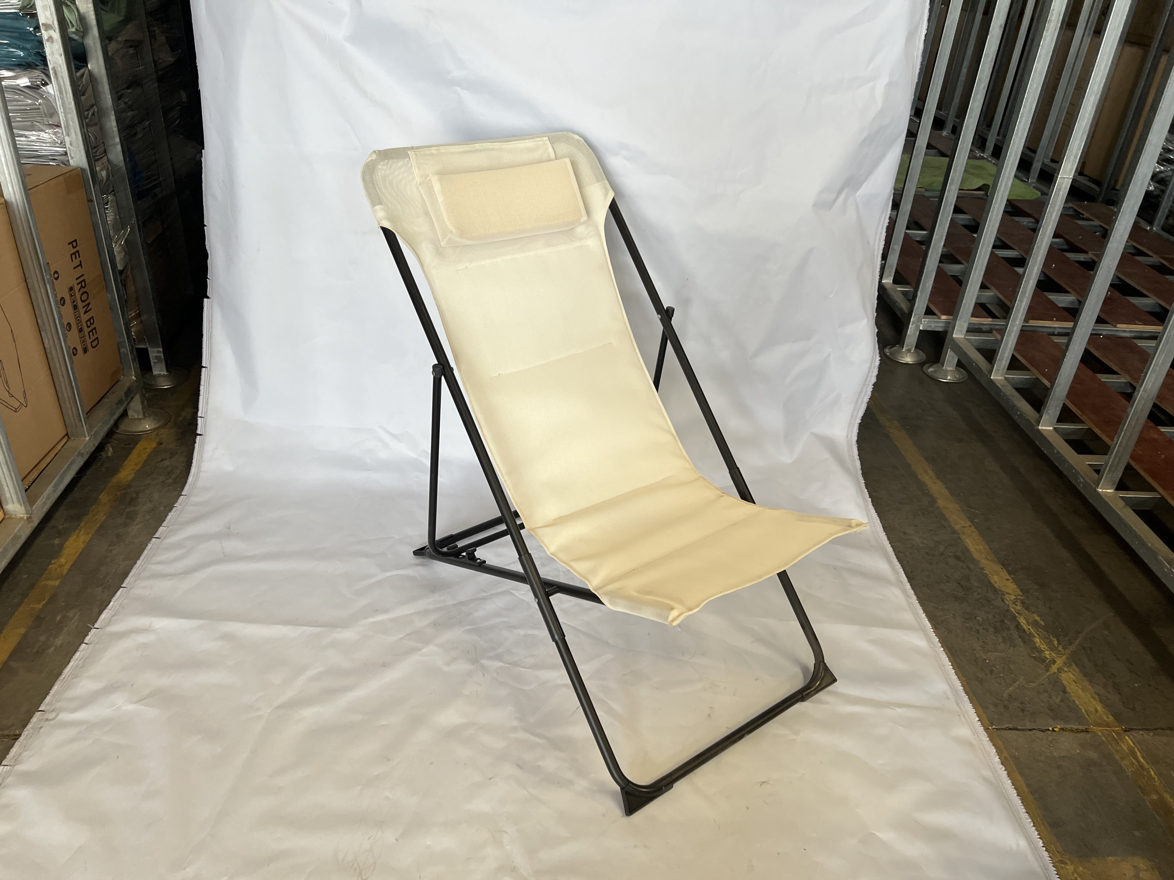 Precio de fábrica Sling Sea Beach Chair