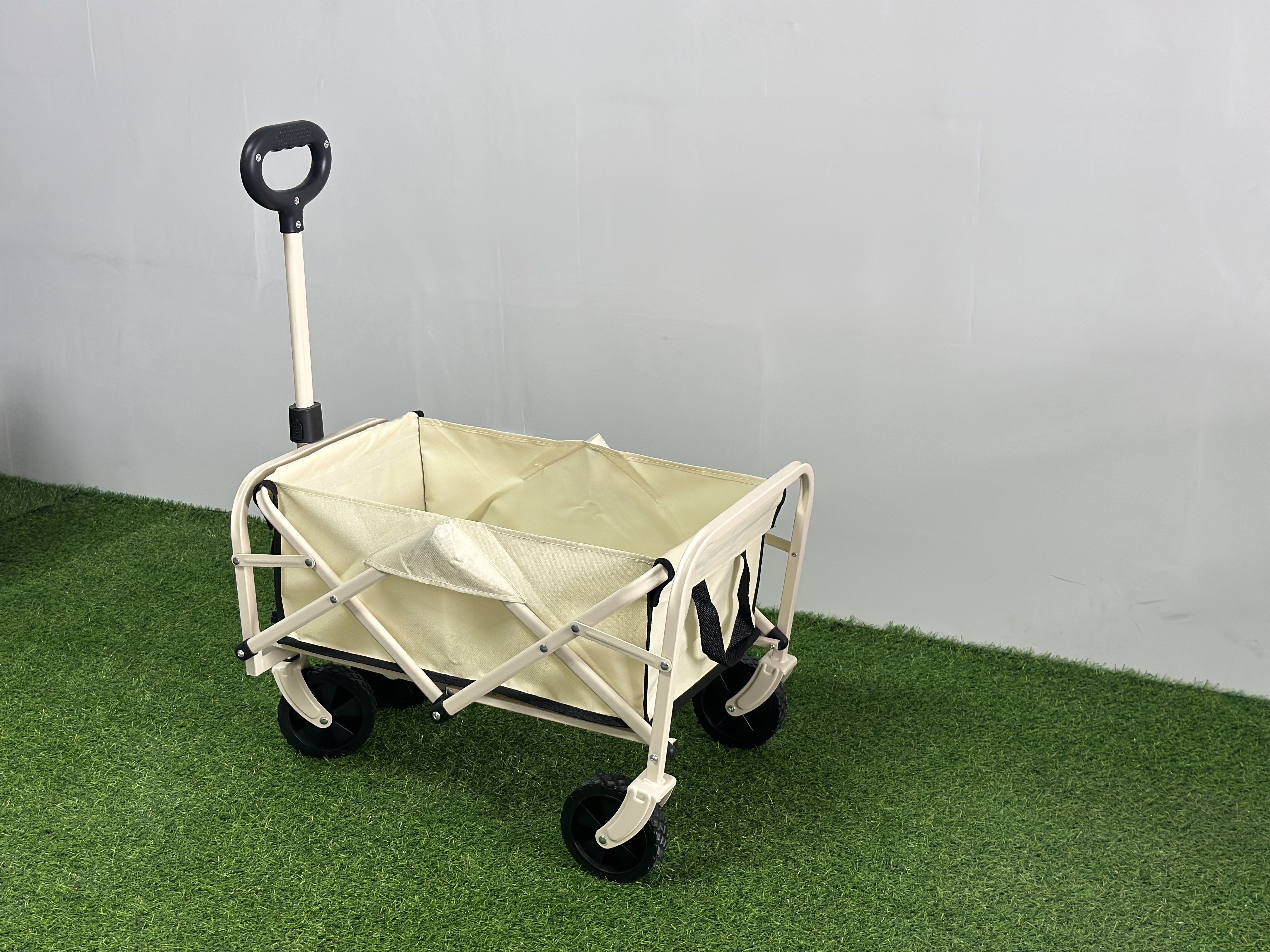 Carro de mano plegable al aire libre Beach Wagon Easy Camping Cart