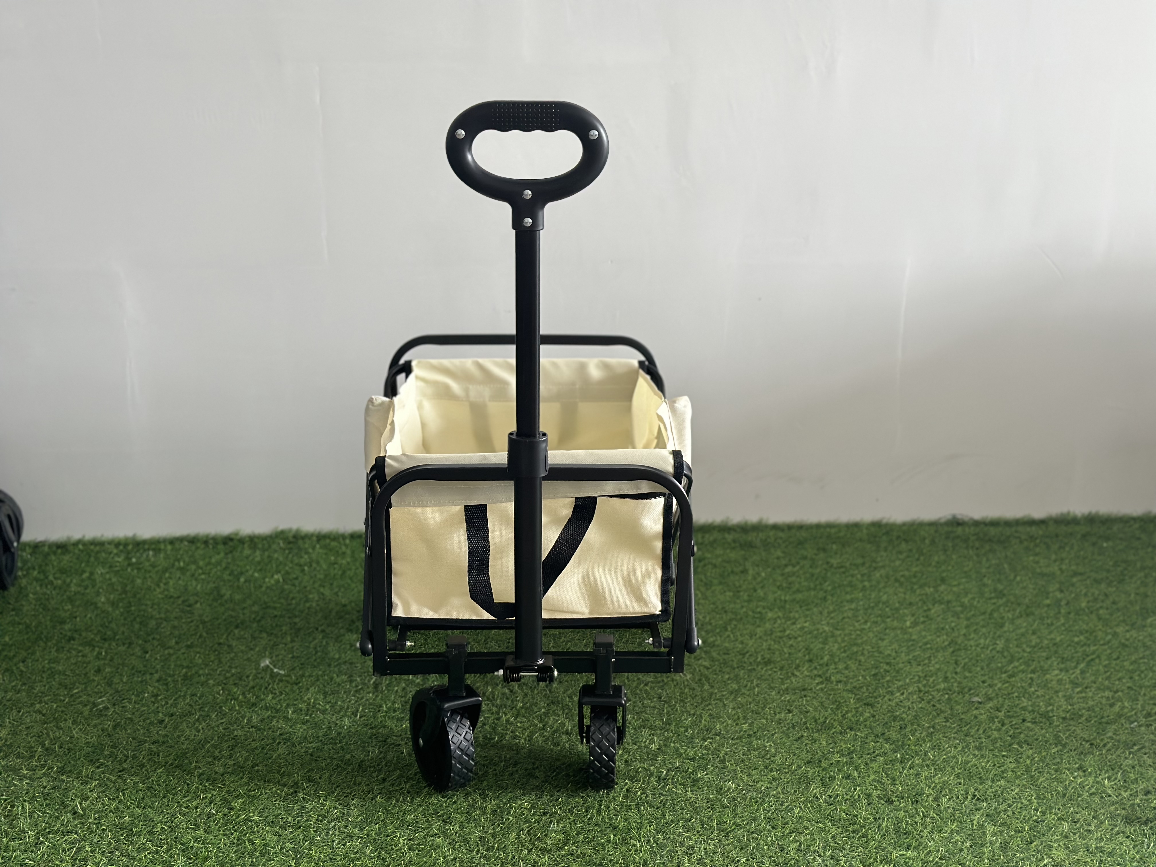 Carro de mano plegable al aire libre Beach Wagon Easy Camping Cart