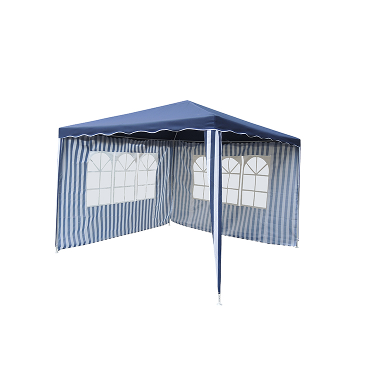 Carpa para barbacoa de acero para jardín, Gazebo para exteriores de alta calidad, carpa plegable con dosel para Gazebo romano