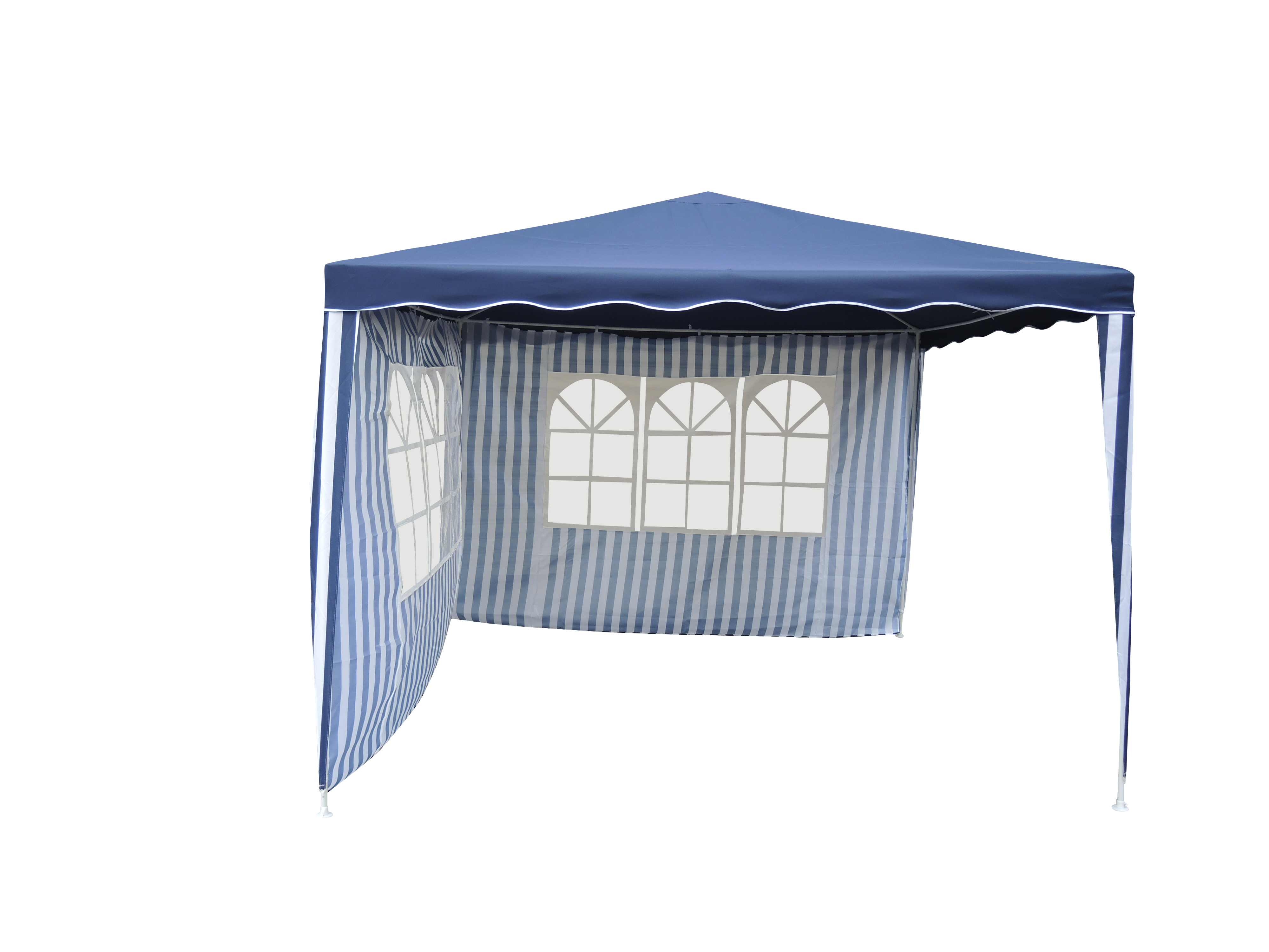 Venta caliente al aire libre Gazebo Garden Steel Barbacoa Carpa Roman Gazebo Canopy Carpa plegable